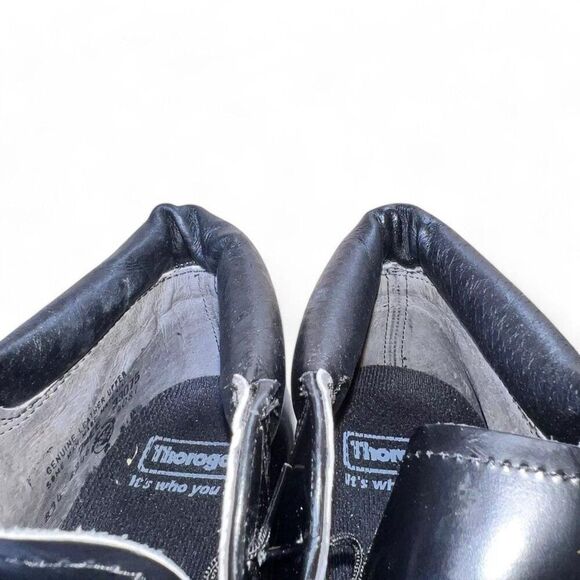 Thorogood Uniform Classic Style Leather Polishable Boots Black Men's 7.5 EE - Picture 12 of 12